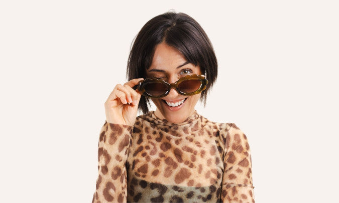 Lunettes de soleil VILMA kiwi