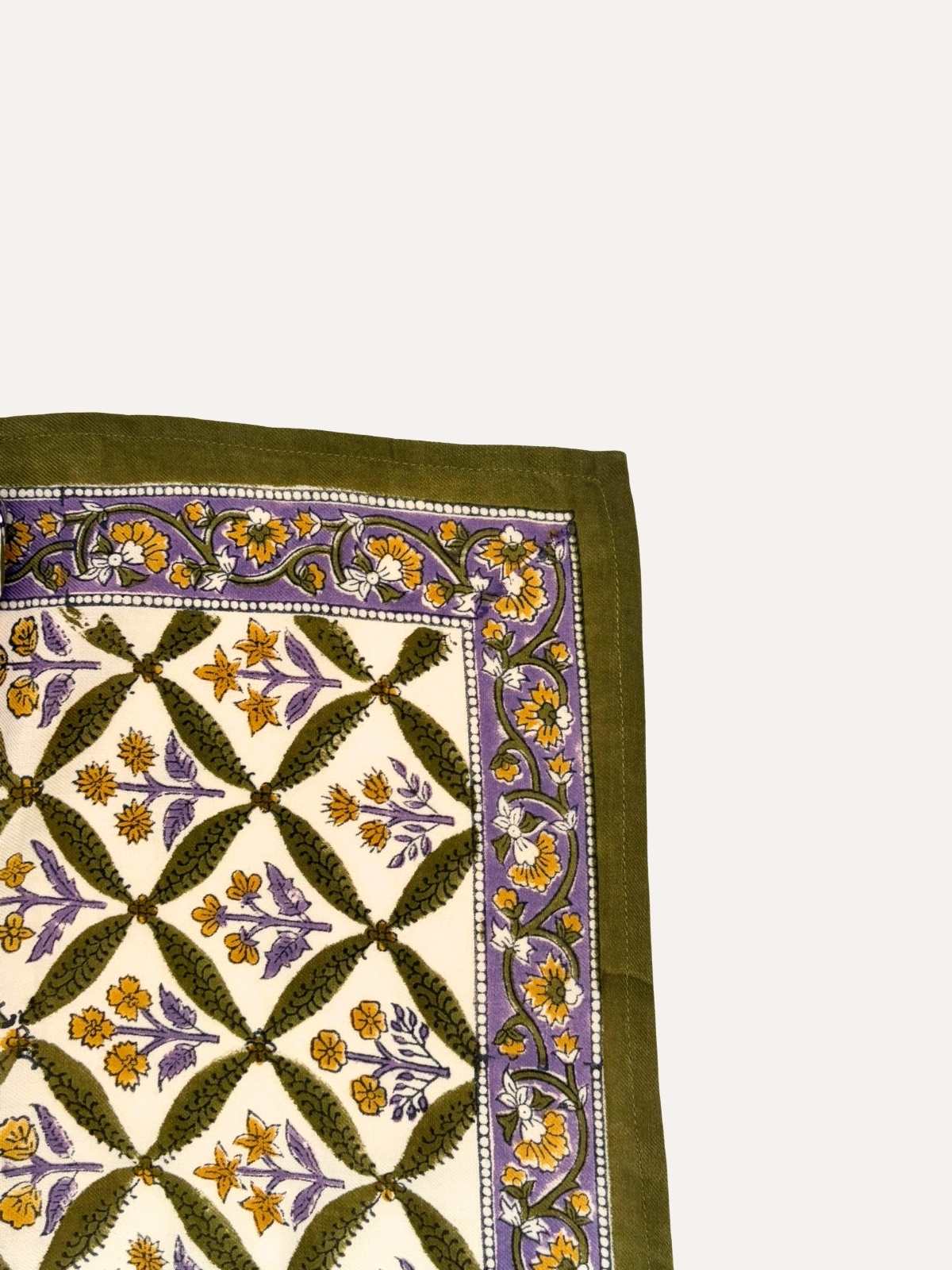 Petit foulard ZÉNON vert