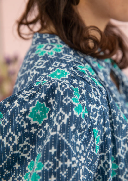 Blouse NESSIE marine