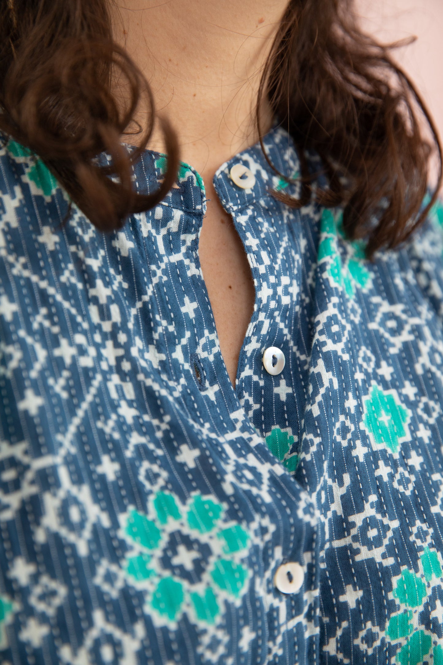 Blouse NESSIE marine