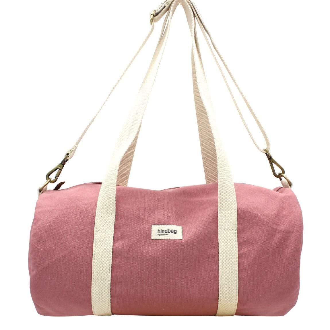 Sac polochon SIMON blush - Hindbag - Comme Paulette