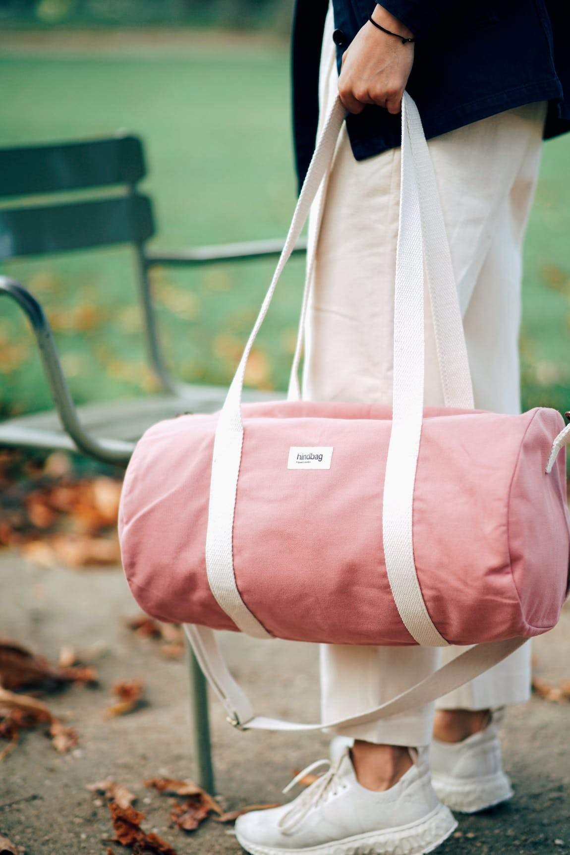 Sac polochon SIMON blush - Hindbag - Comme Paulette