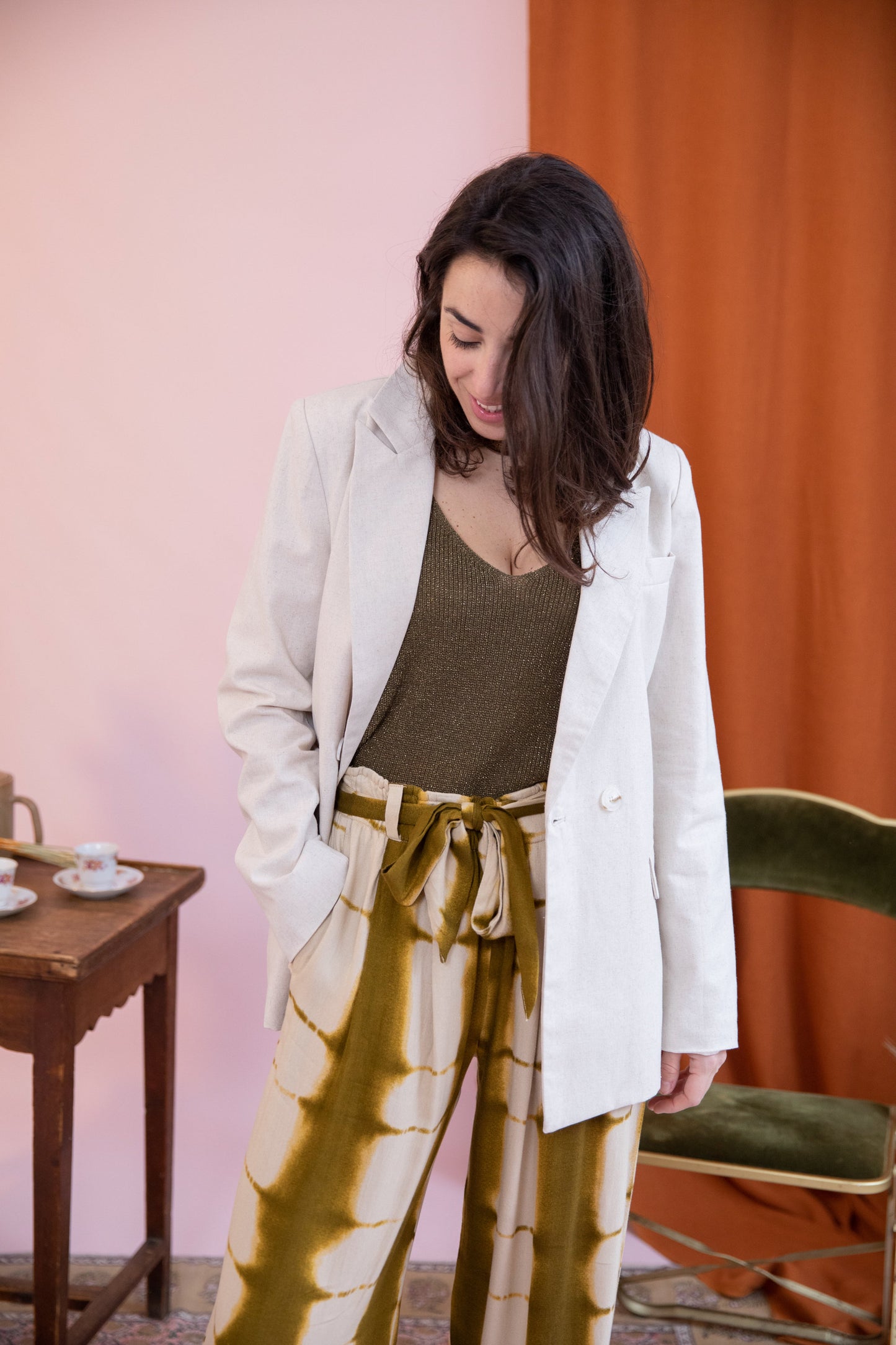 Veste FLORINE sable
