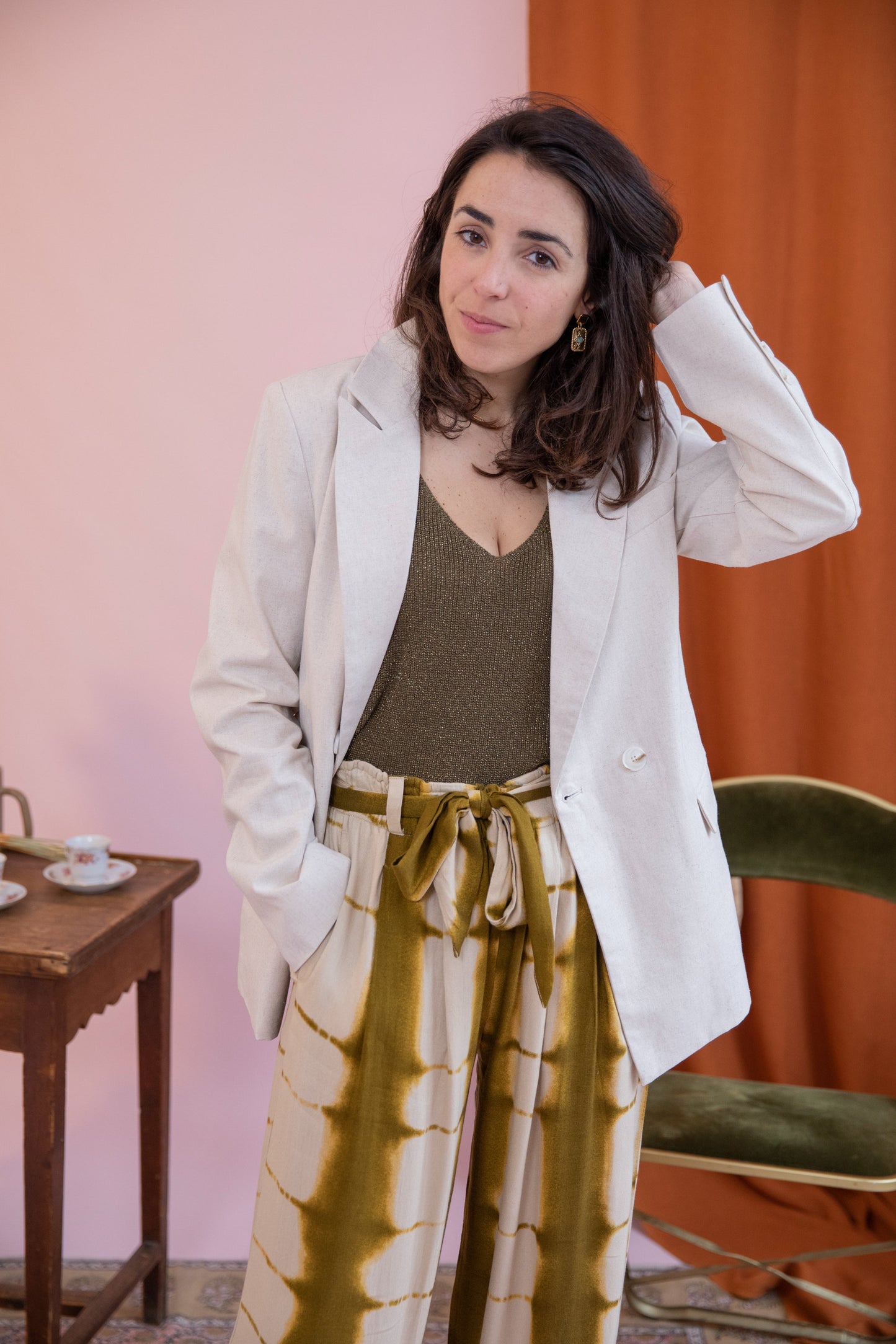 Veste FLORINE sable