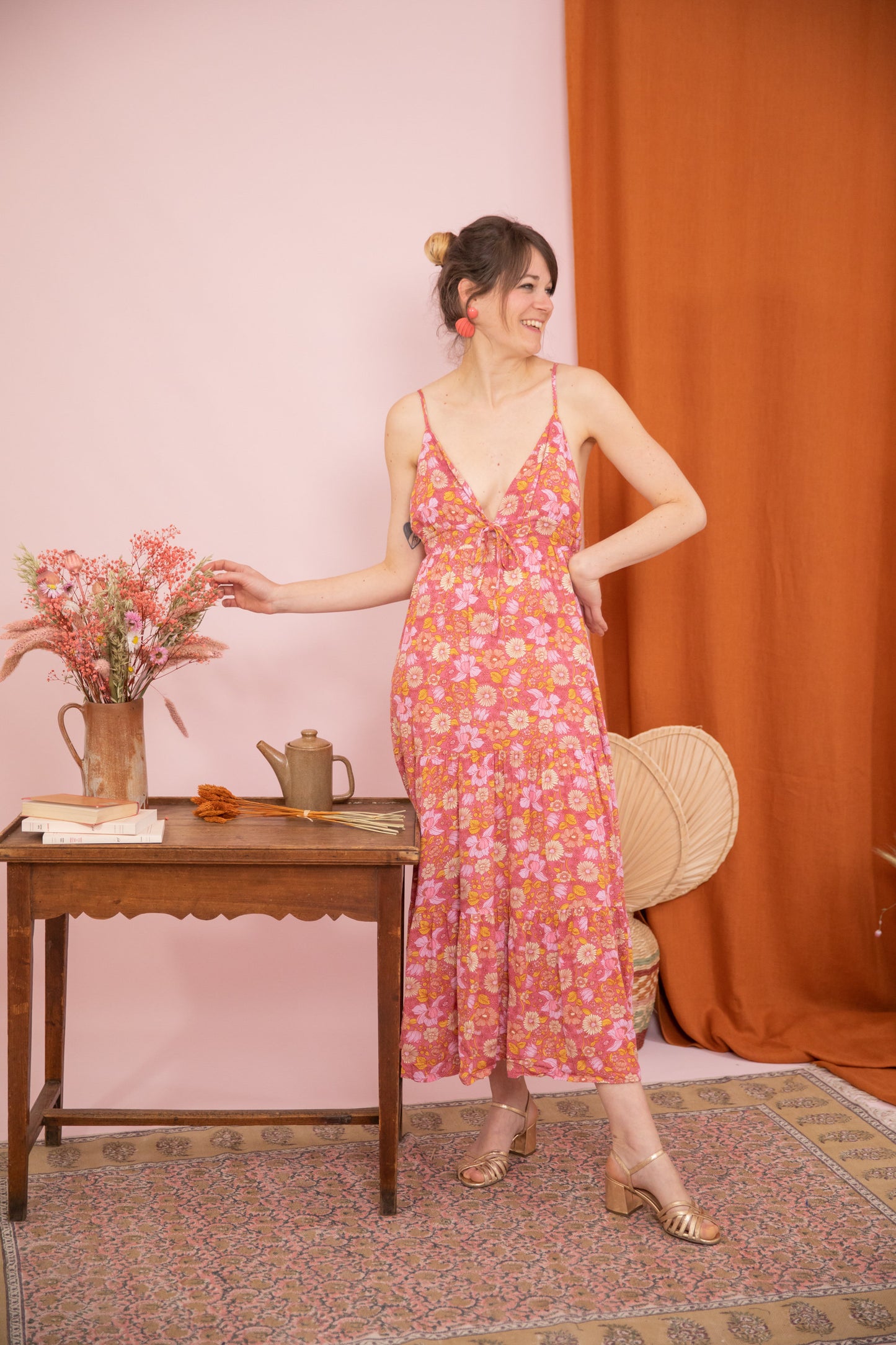 Robe NAIA rose