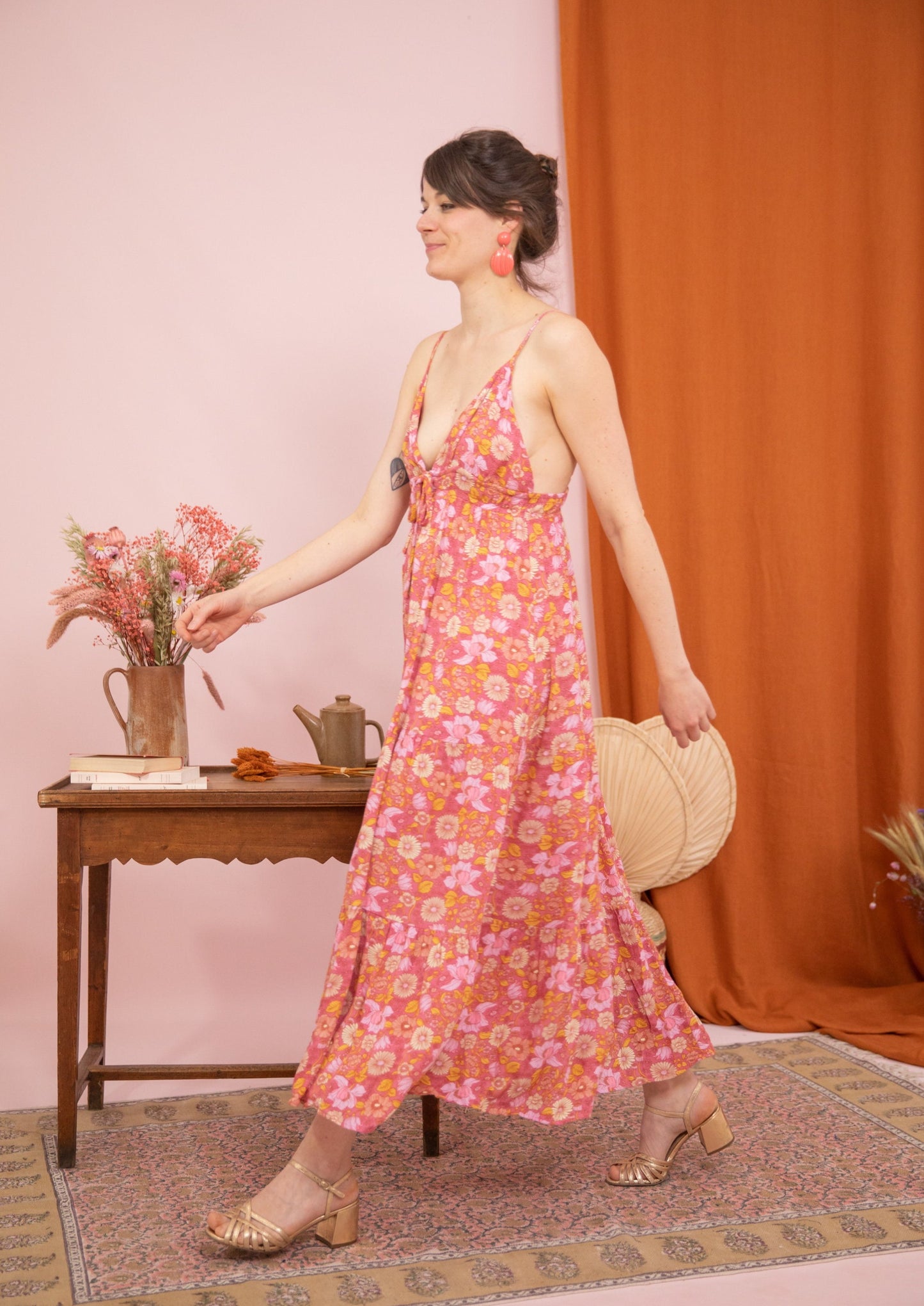 Robe NAIA rose