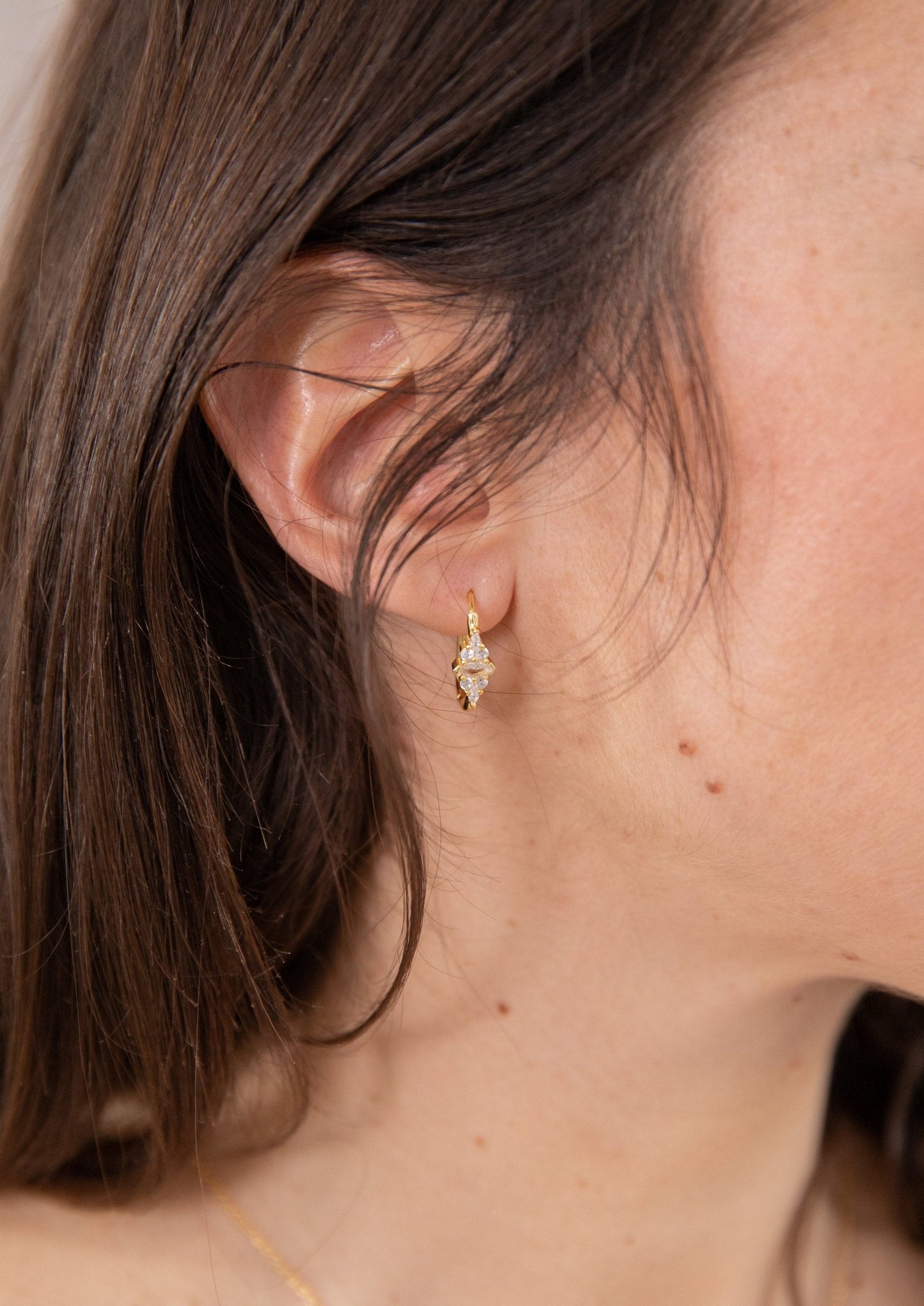 Boucles d'oreilles SERENA HOOP