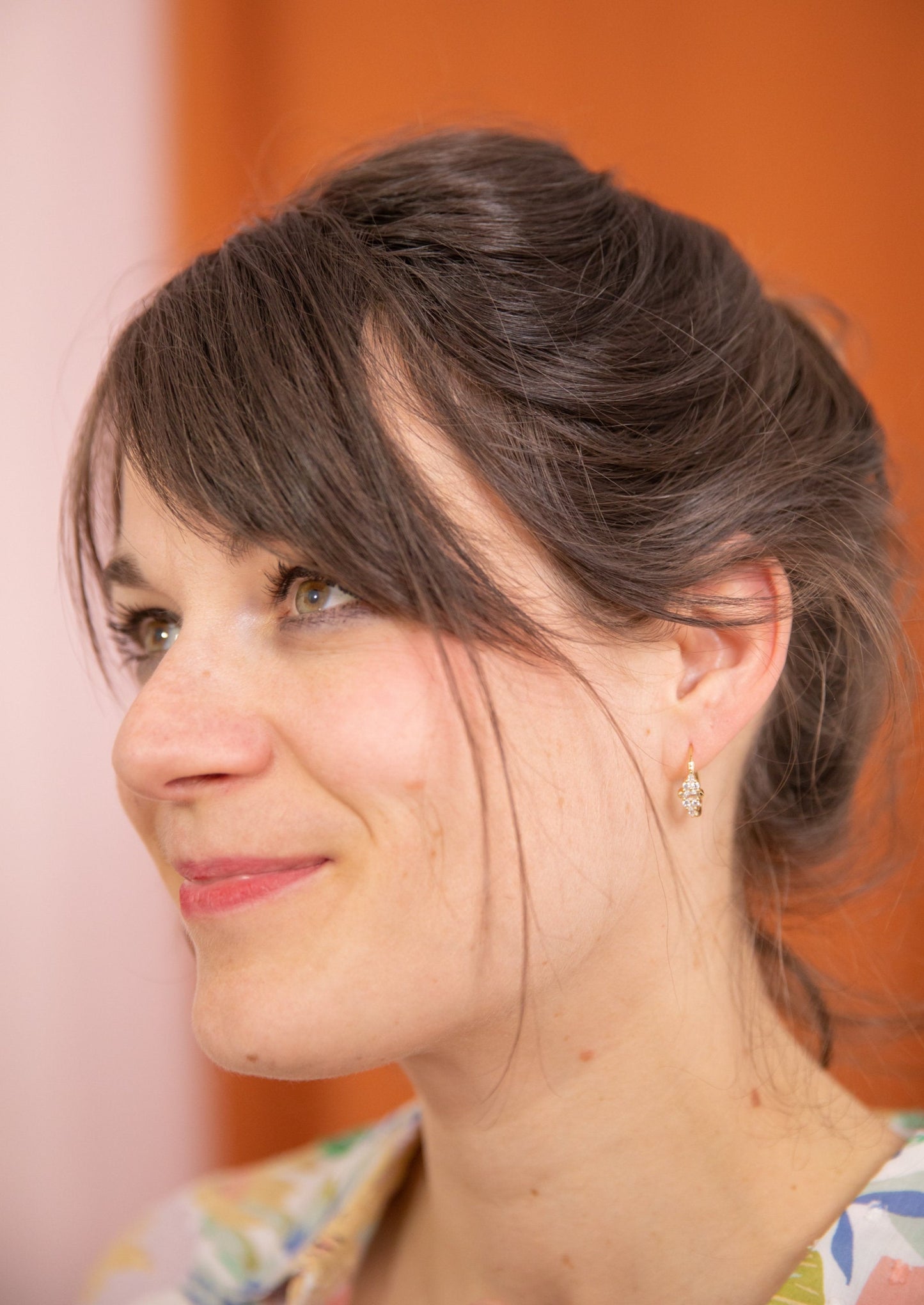 Boucles d'oreilles SERENA HOOP