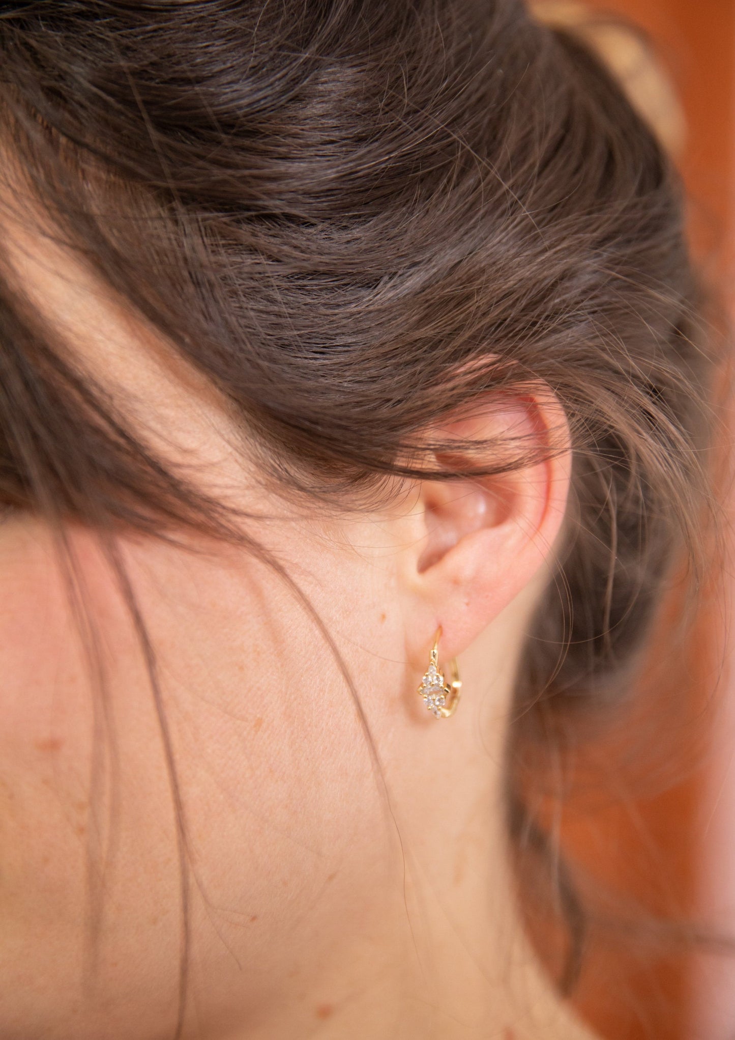 Boucles d'oreilles SERENA HOOP