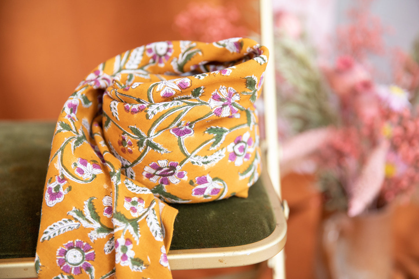 Foulard MUM cumin