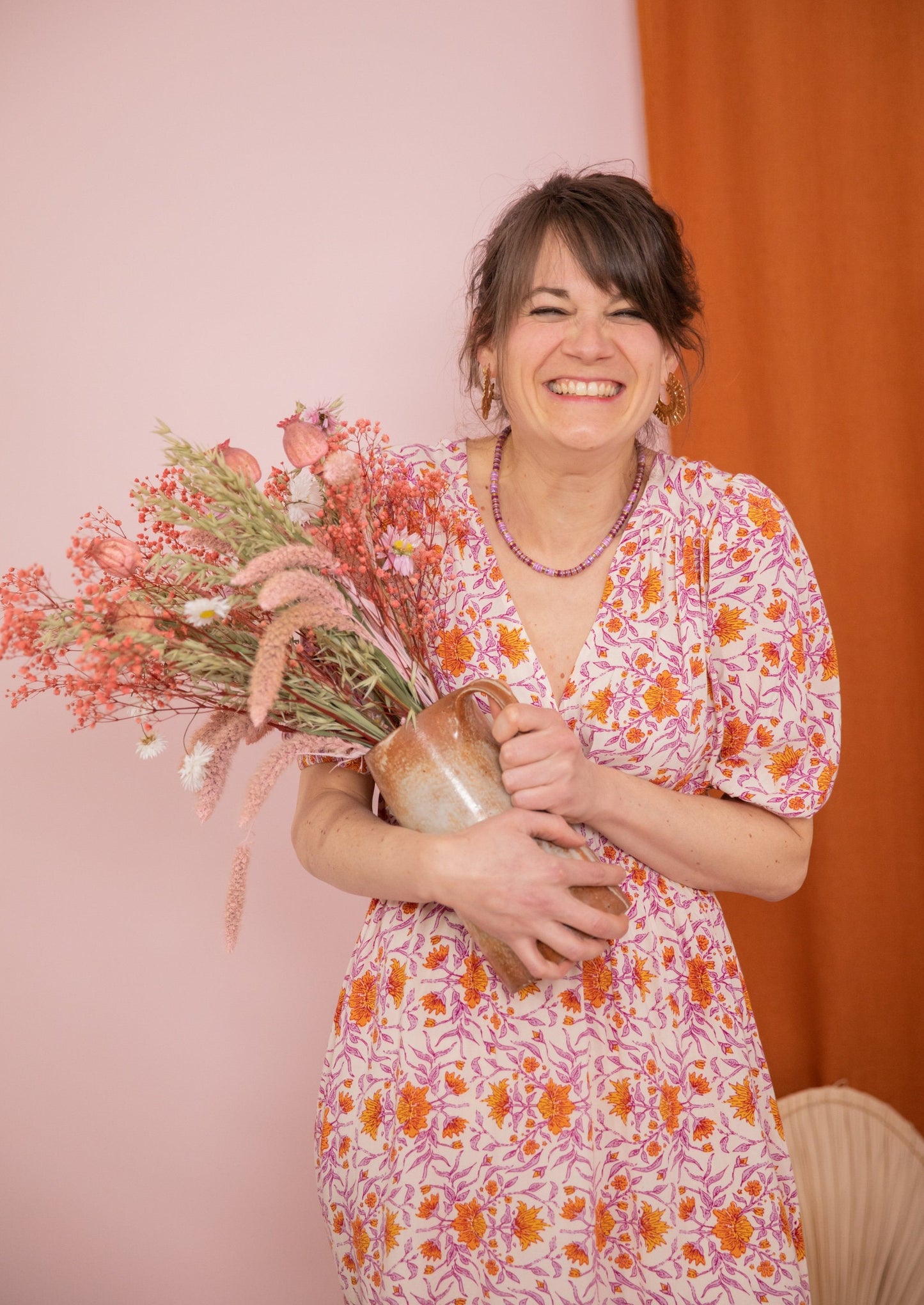 Robe NARBONNE lilas