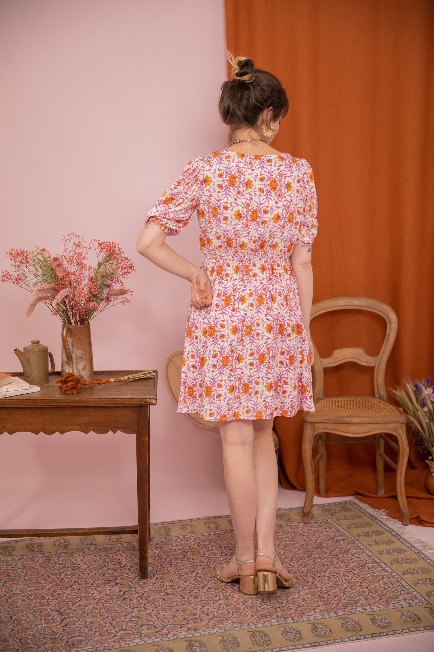 Robe NARBONNE lilas