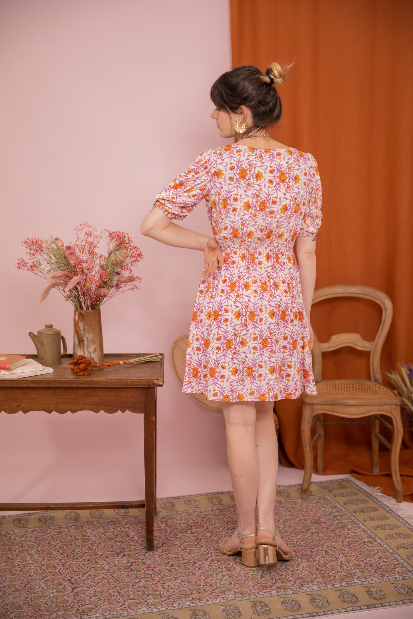 Robe NARBONNE lilas