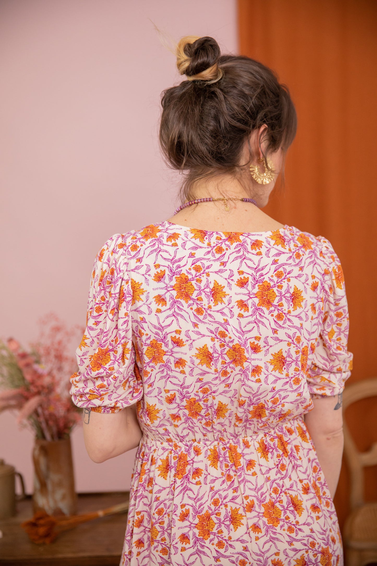Robe NARBONNE lilas