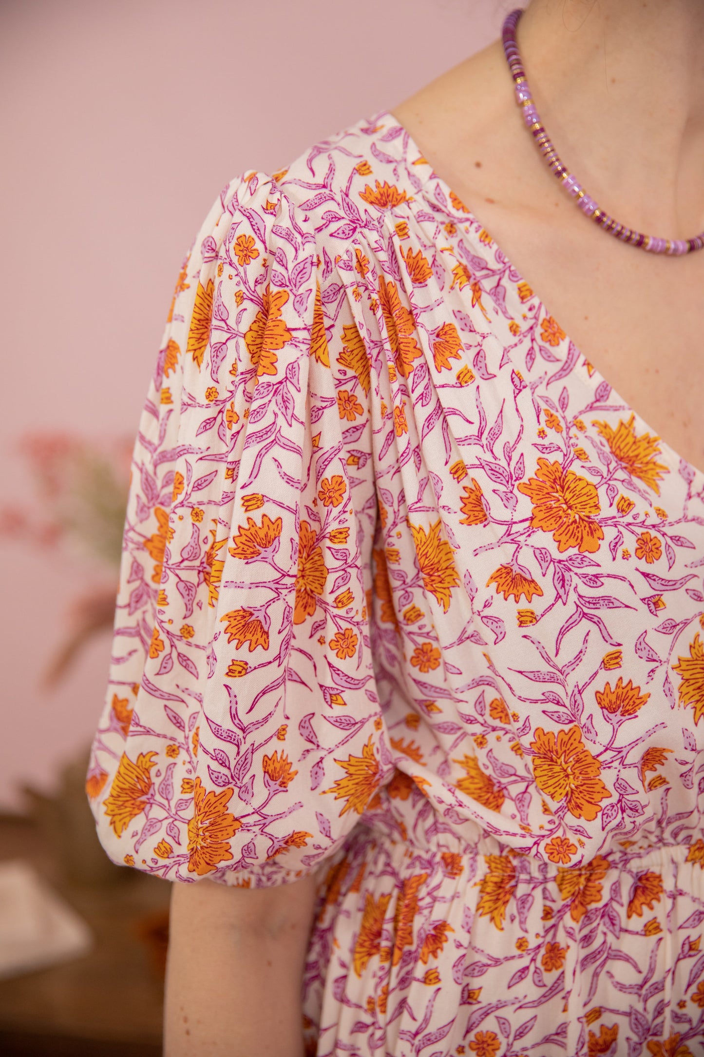Robe NARBONNE lilas