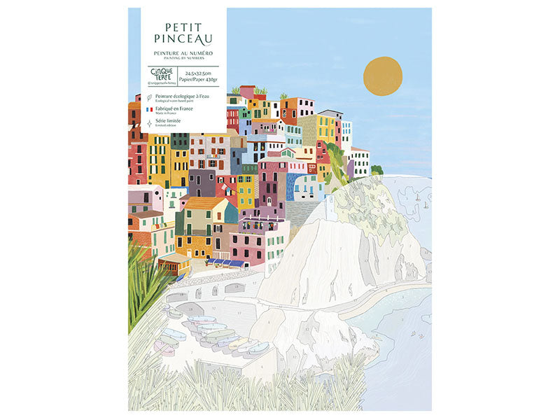 Kit peinture PETIT PINCEAU cinque terre