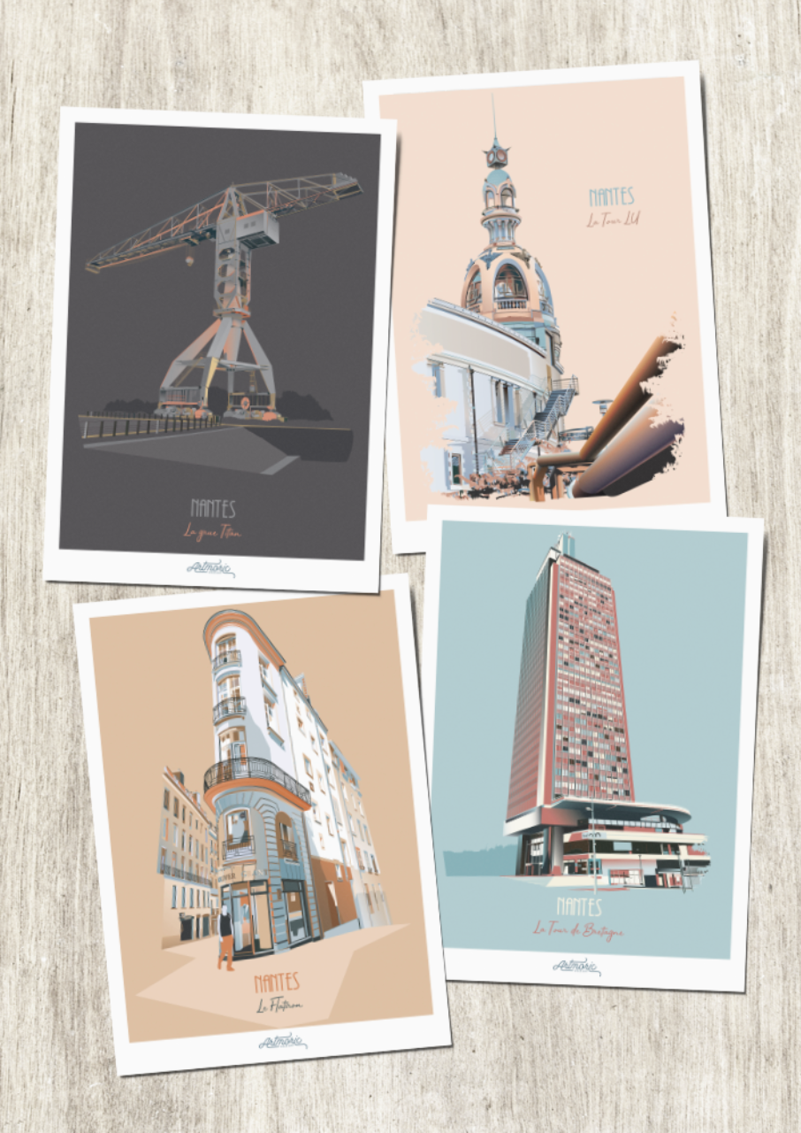 Carte Postale LE FLATIRON