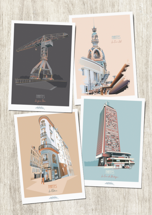 Carte Postale LE FLATIRON