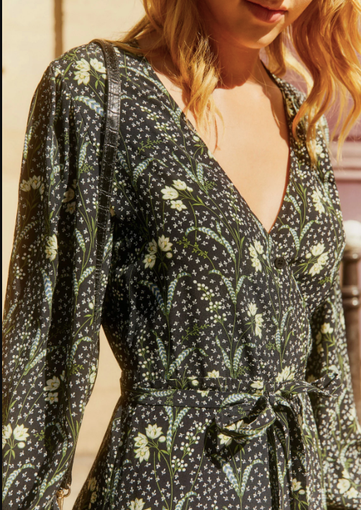 Robe AURORE nolla black