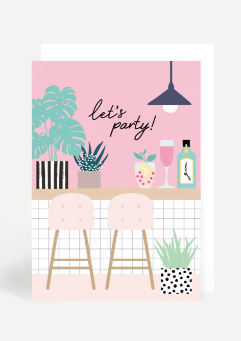 Carte LET'S PARTY BAR