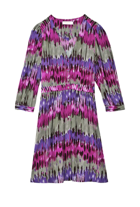 Robe JIDOUN ikat