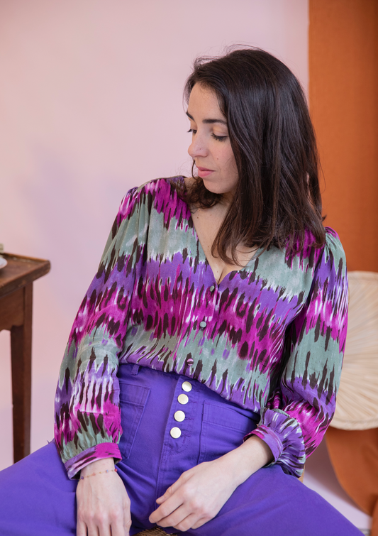 Blouse LORIA ikat