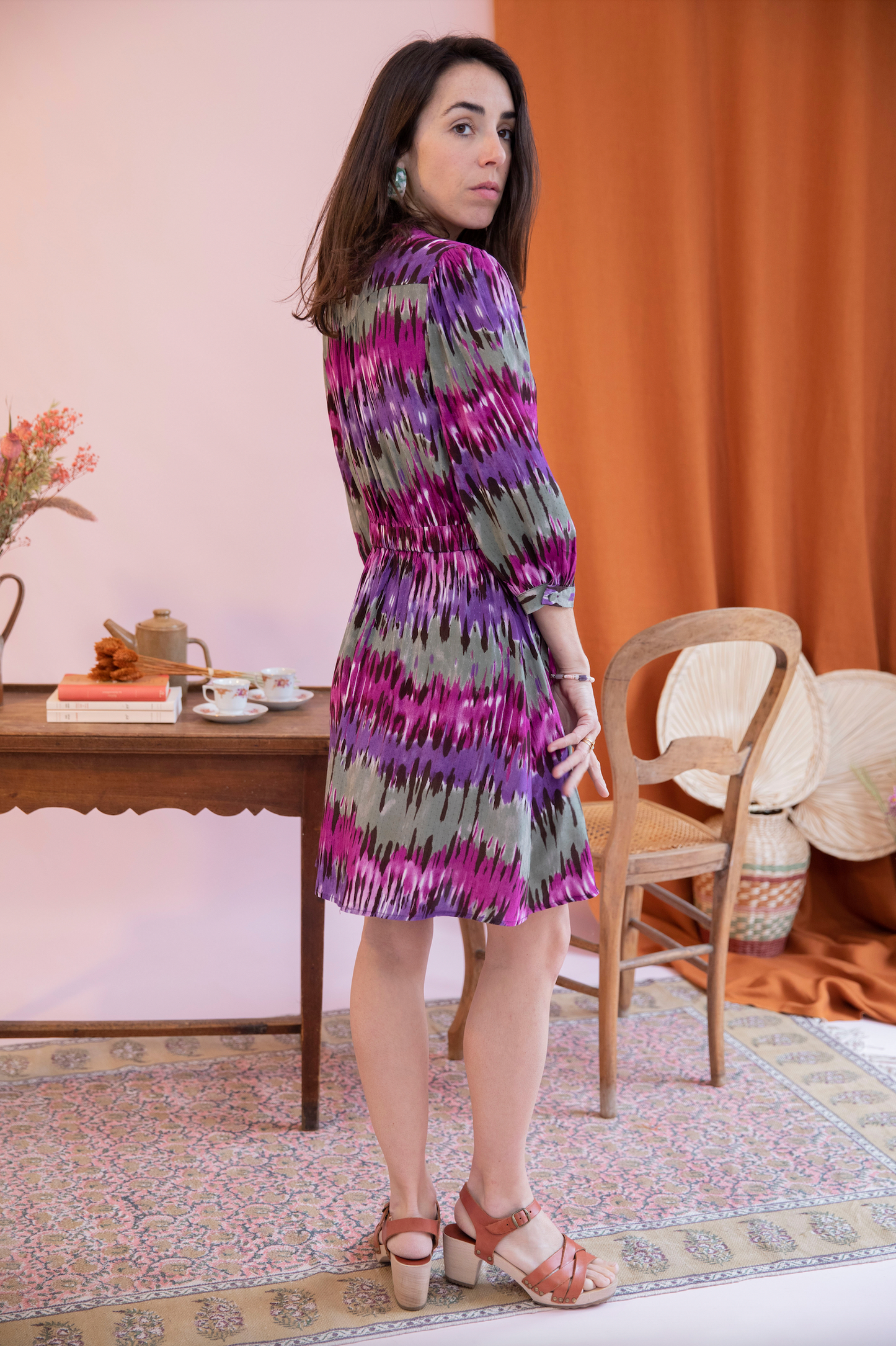 Robe JIDOUN ikat