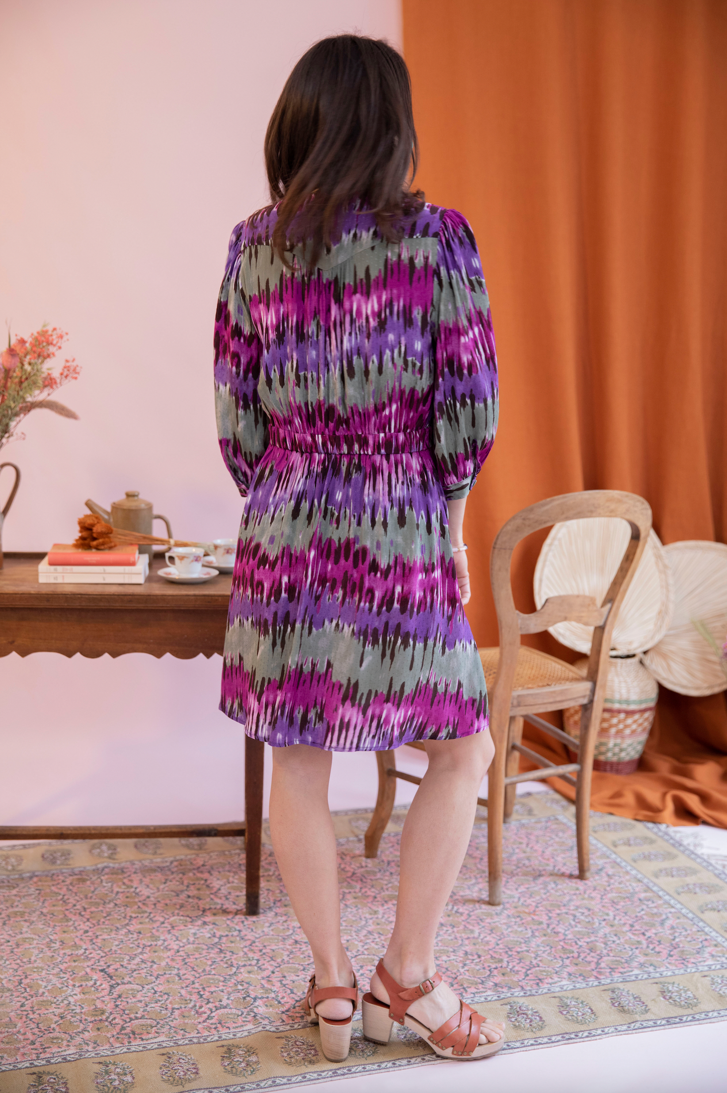 Robe JIDOUN ikat