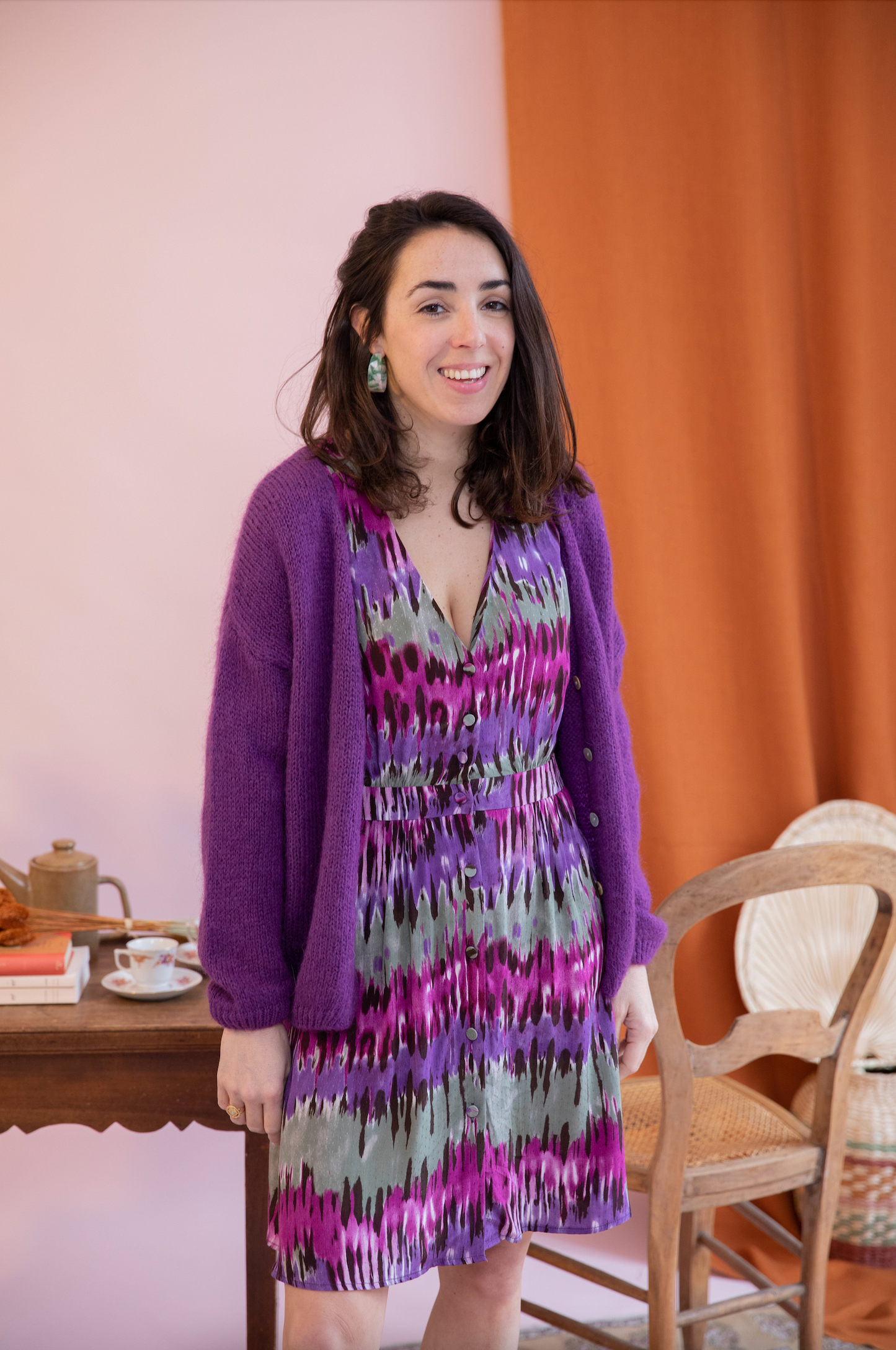 Robe JIDOUN ikat