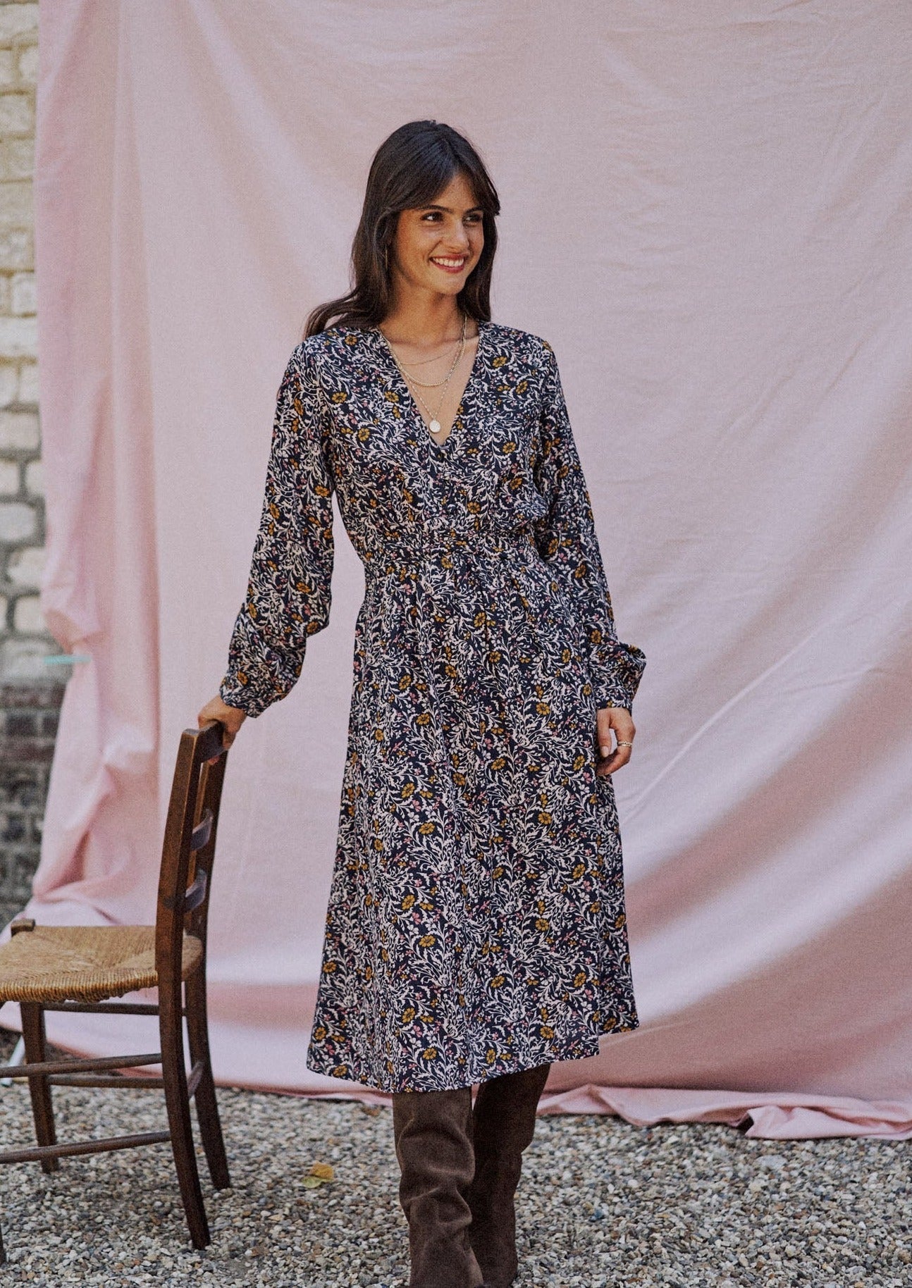 Robe MAGGY marine