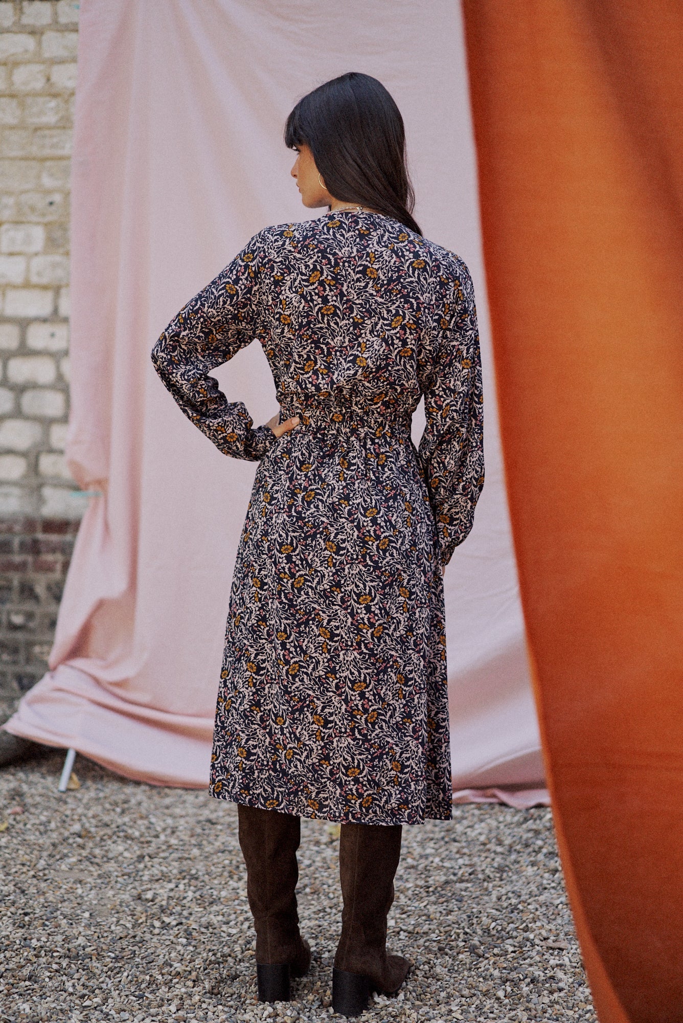 Robe MAGGY marine