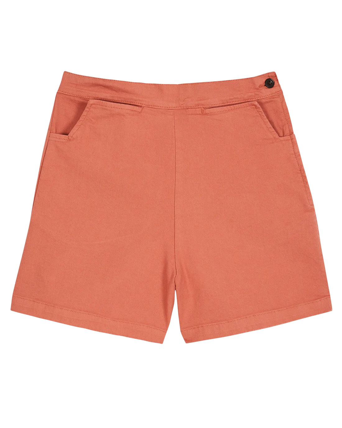 Short COTON denim tuile