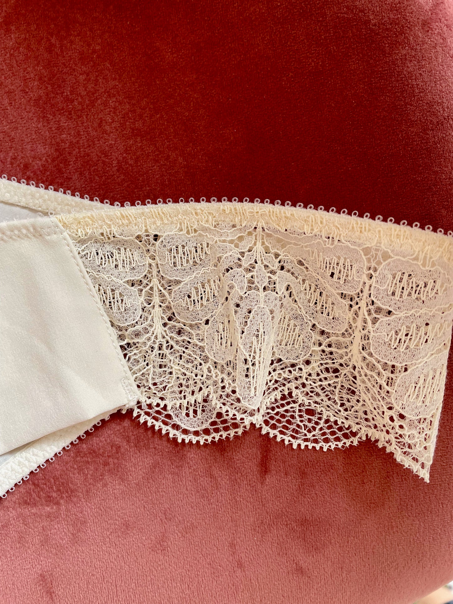 Tanga MORPHEE crème