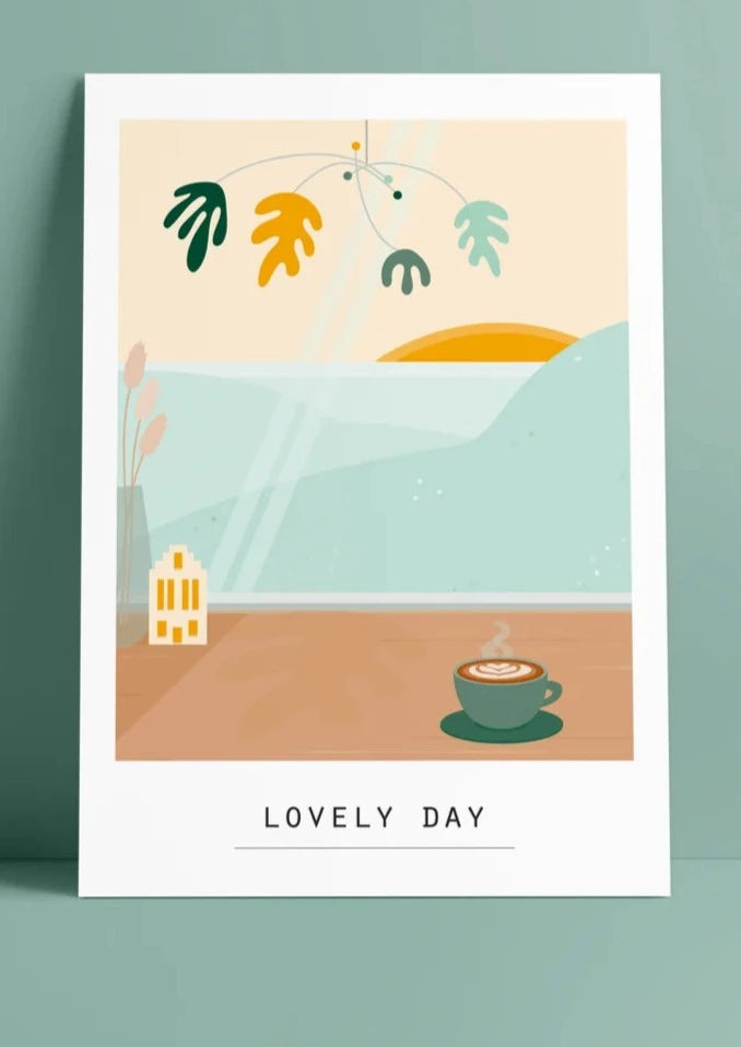Carte LOVELY DAY