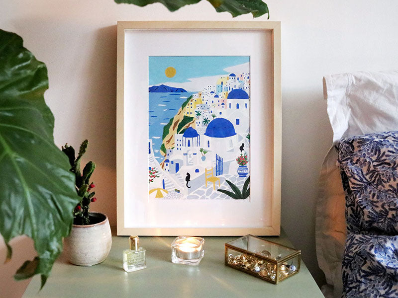 Kit peinture PETIT PINCEAU Santorin