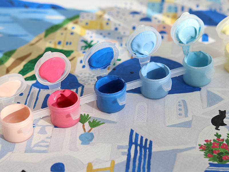 Kit peinture PETIT PINCEAU Santorin
