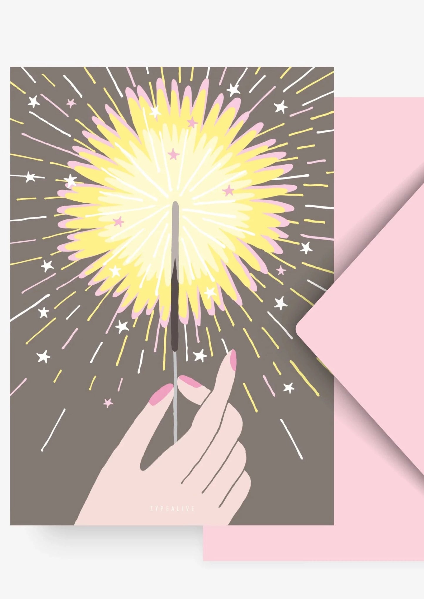 Carte postale SPARKLER