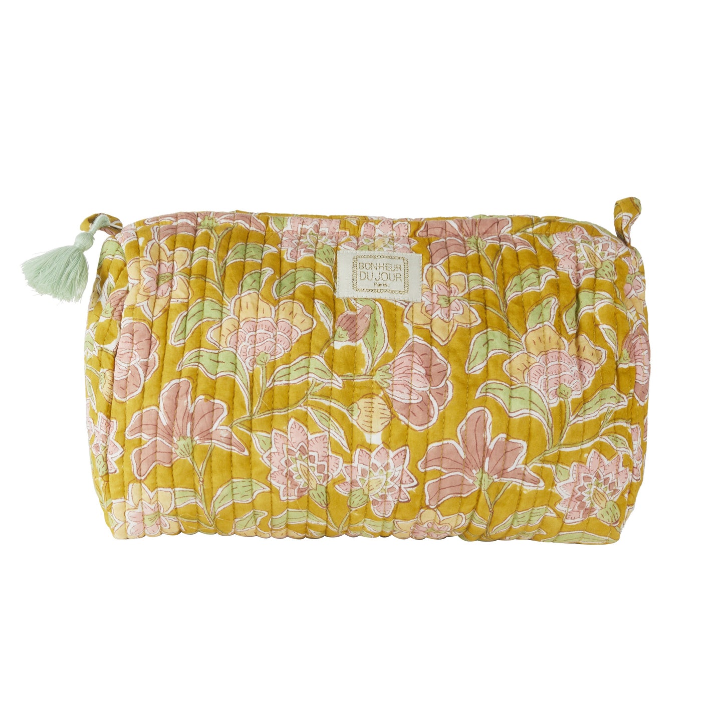 Petite trousse INDI BOHEMIAN safran
