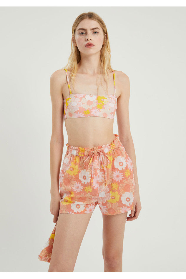 Haut de maillot de bain TIERRA pèche