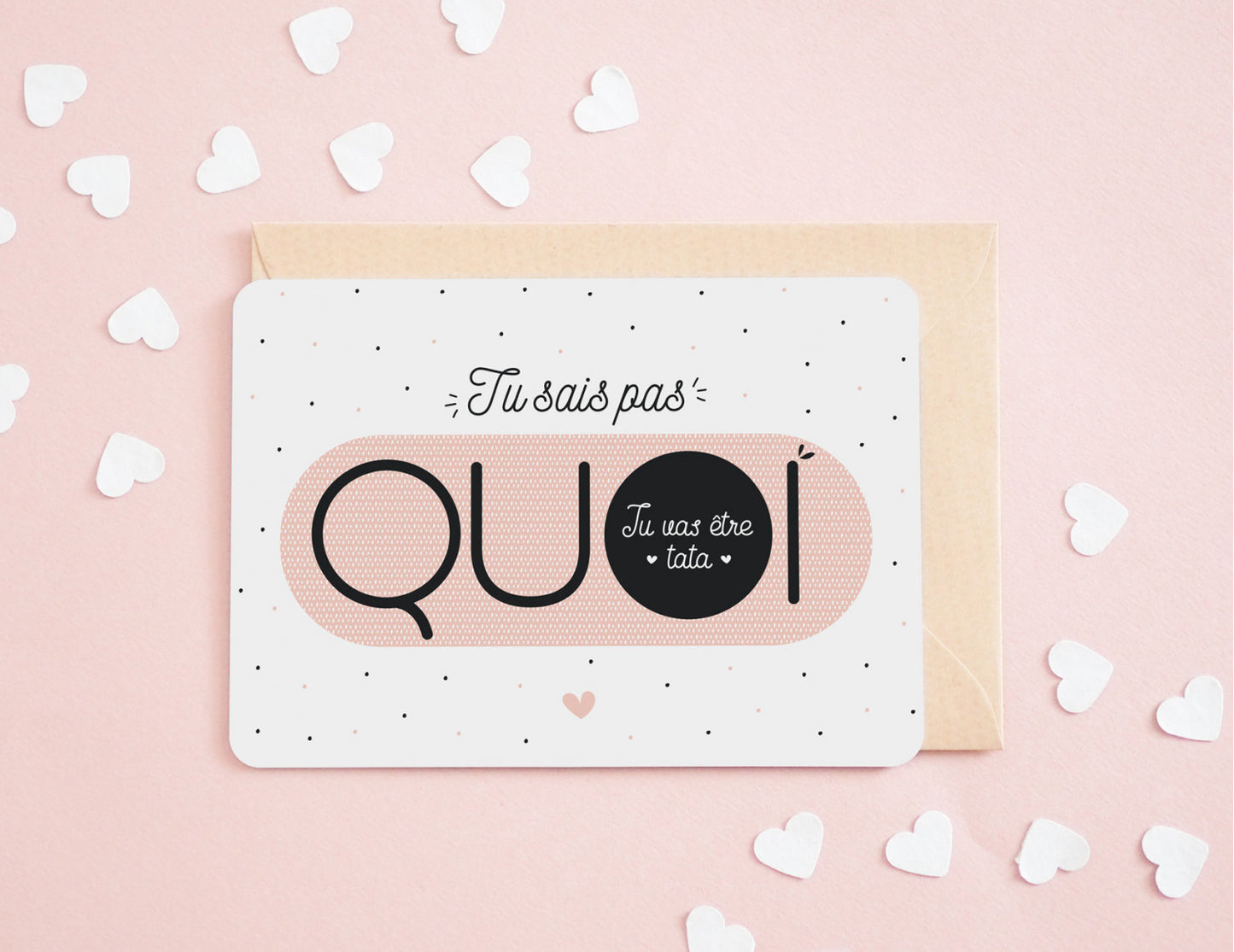 Carte à gratter - Tata