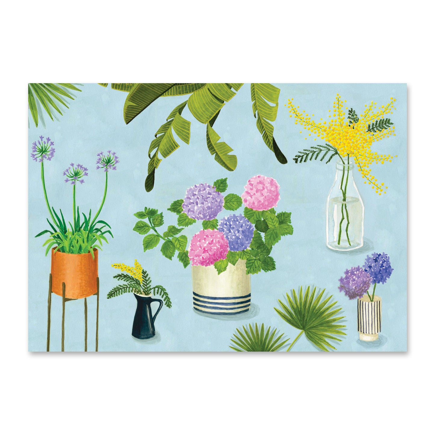 Carte postale PARFUM DE VACANCES