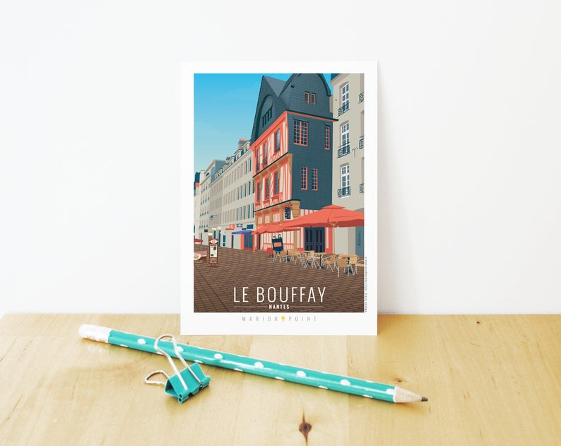 Carte postale BOUFFAY