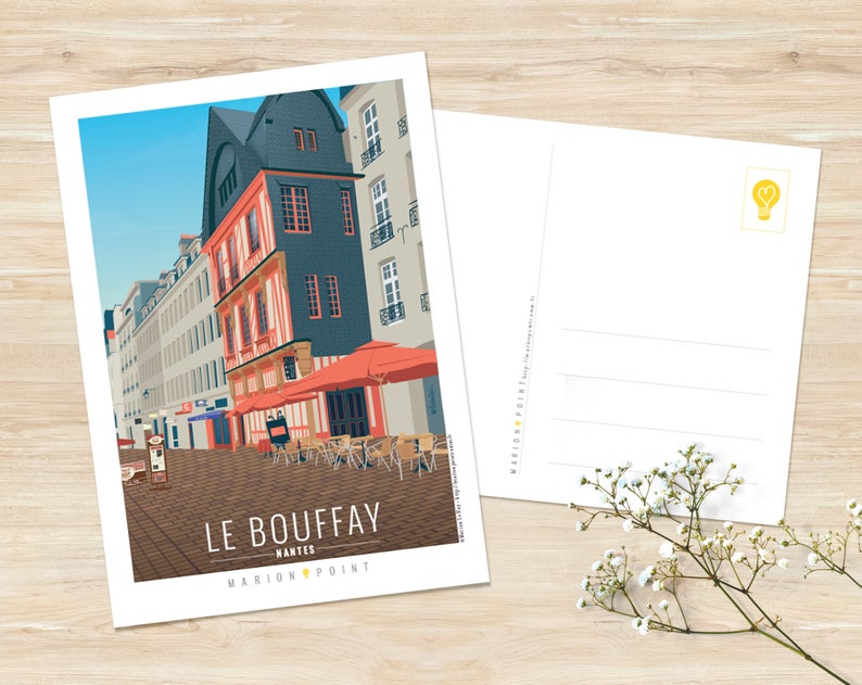 Carte postale BOUFFAY