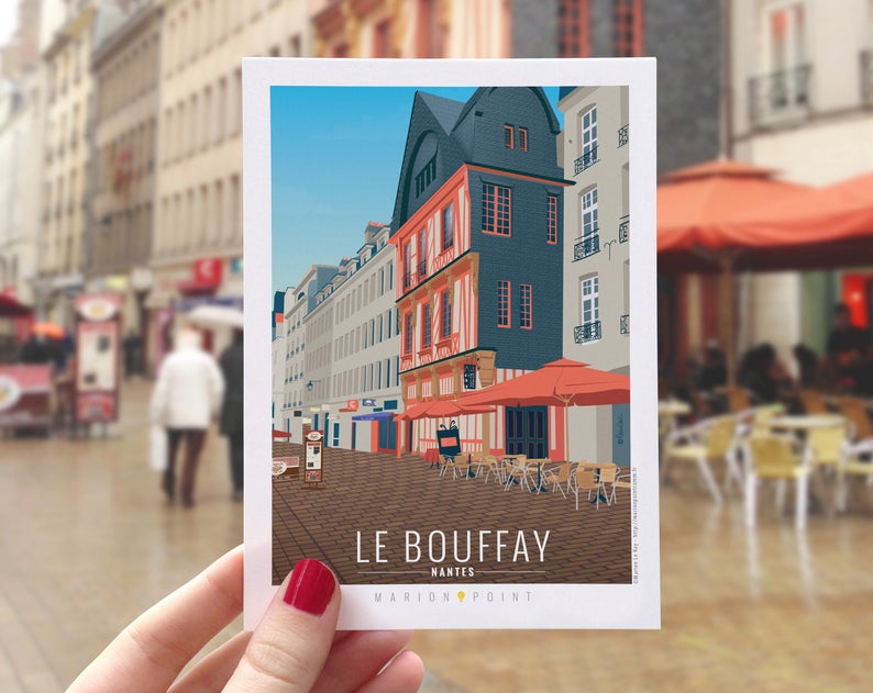 Carte postale BOUFFAY