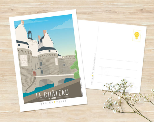 Carte postale LE CHÂTEAU