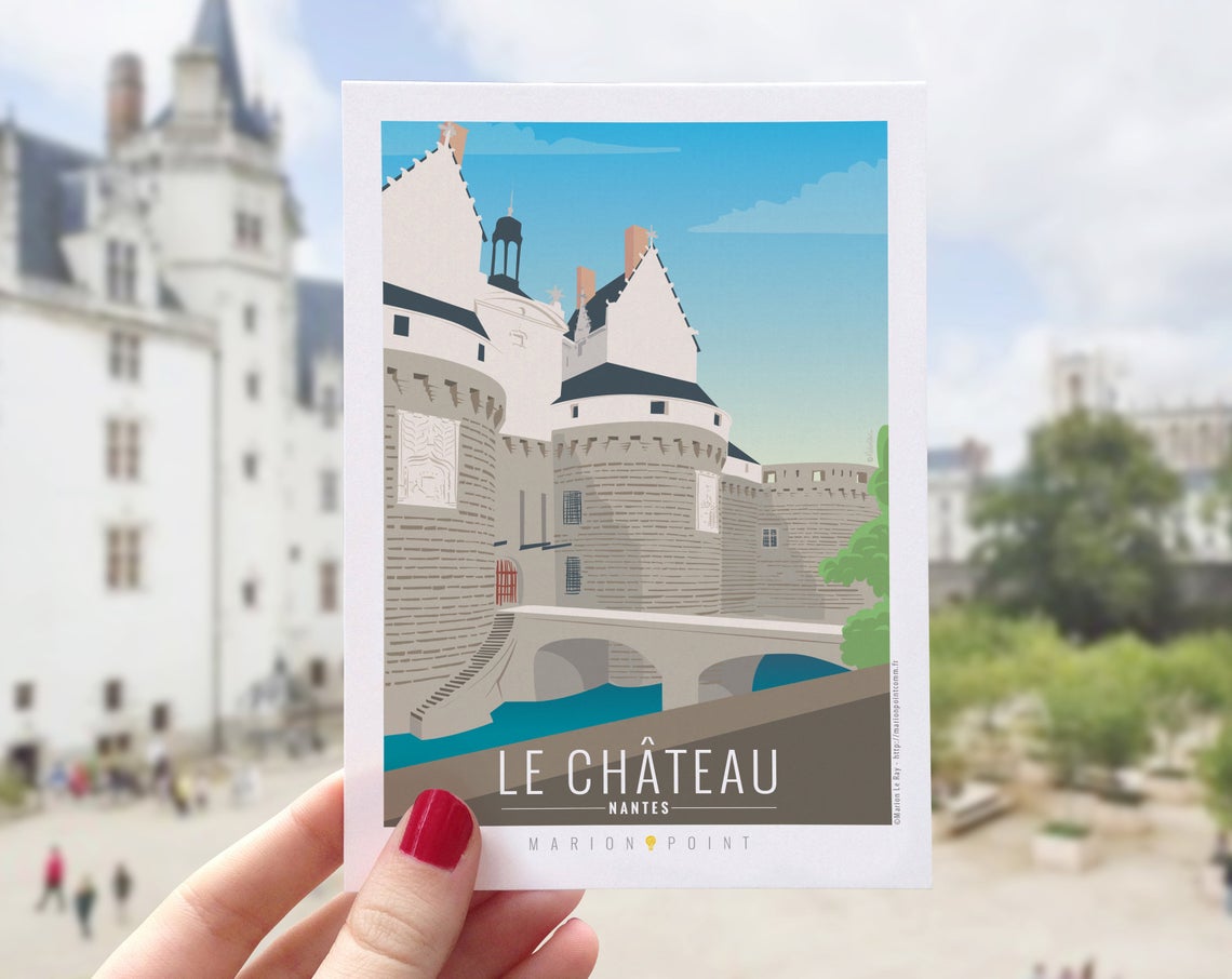 Carte postale LE CHÂTEAU