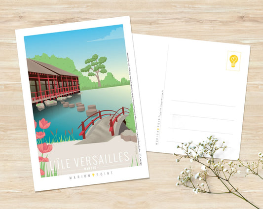 Carte postale ILE DE VERSAILLES