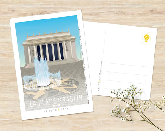 Carte postale PLACE GRASLIN