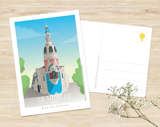 Carte postale TOUR LU