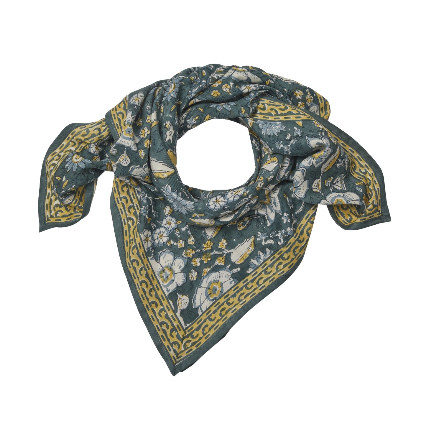 Foulard KELILA cyprés